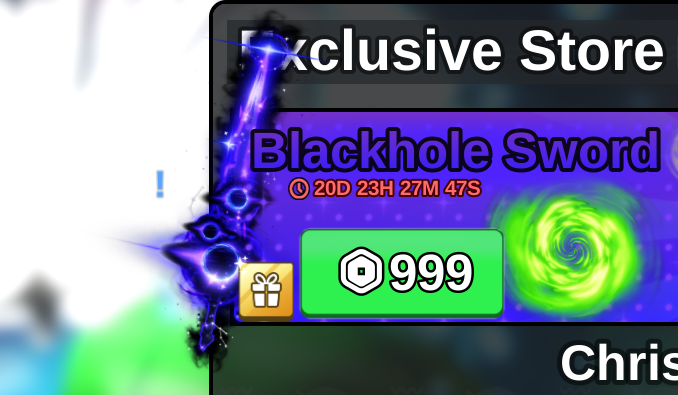 BLACKHOLE SWORD