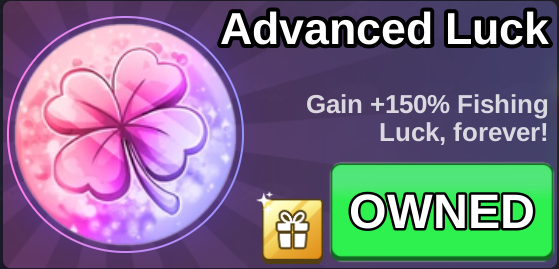 ADVANCED LUCK