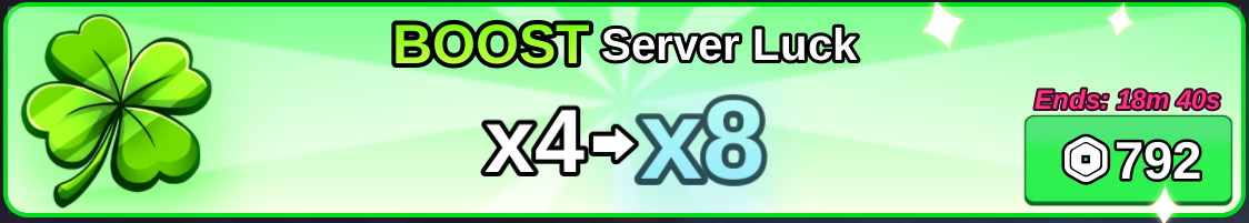 BOOST SERVER X8 12JAM